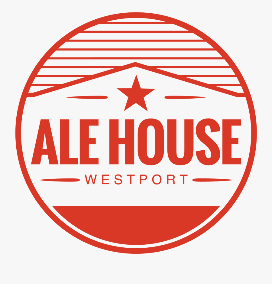 Westport Ale House Logo - Circle, Transparent Clipart