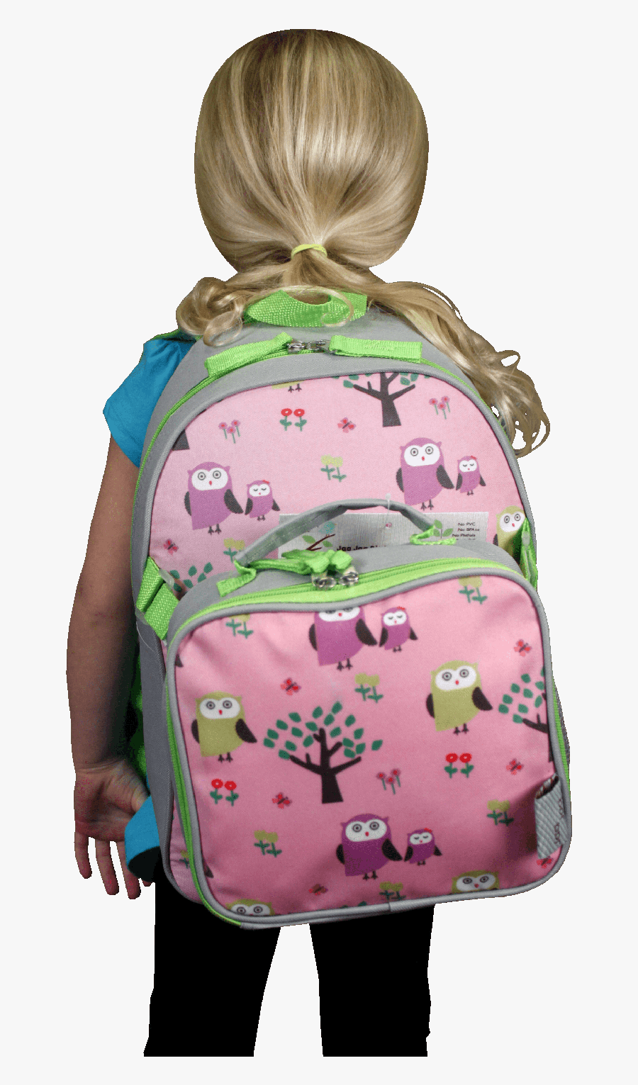 Child Backpack Png - Toddler, Transparent Clipart