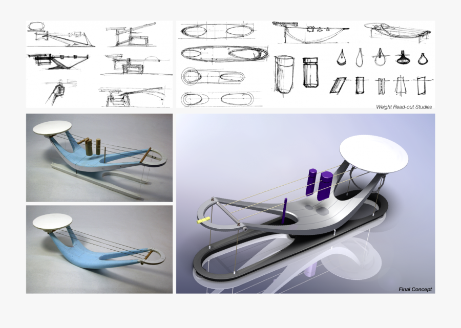 Triple Beam Balance Drawing - Sketch, Transparent Clipart