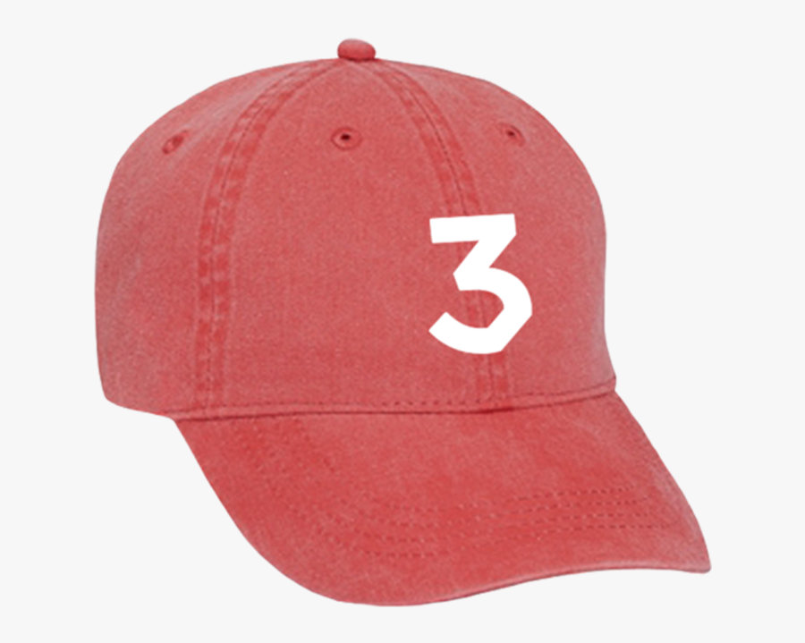 Hat - 3 Chance The Rapper Hat, Transparent Clipart