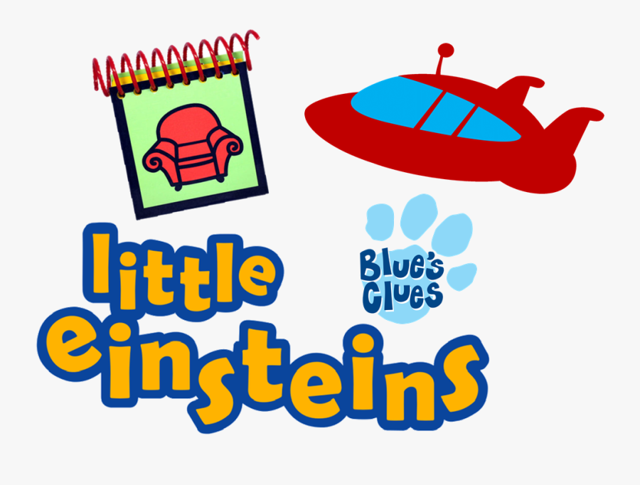 Little Einsteins Blue's Clues Noah Bisson, Transparent Clipart