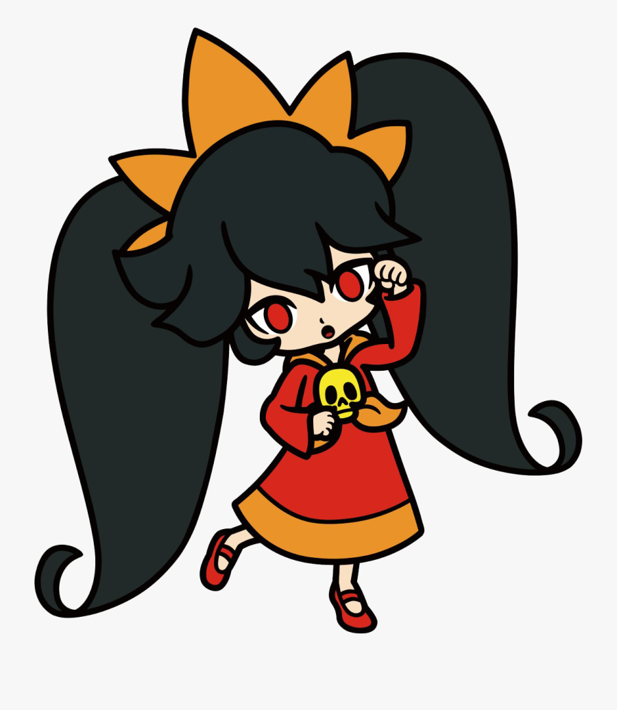Ashley Warioware Gold Clipart , Png Download - Ashley Wario Ware Gold, Transparent Clipart