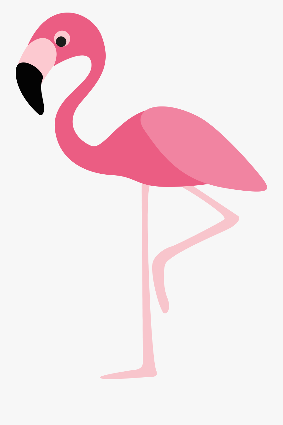 Clipartly Flamingo Cartoon Royalty Free Clip Art Flamingo - Flamingo Cartoon, Transparent Clipart