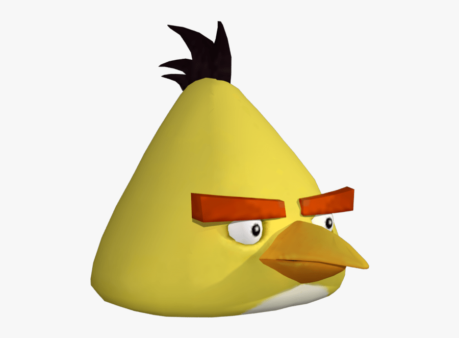 Angry Birds Go Chuck Icon, Transparent Clipart