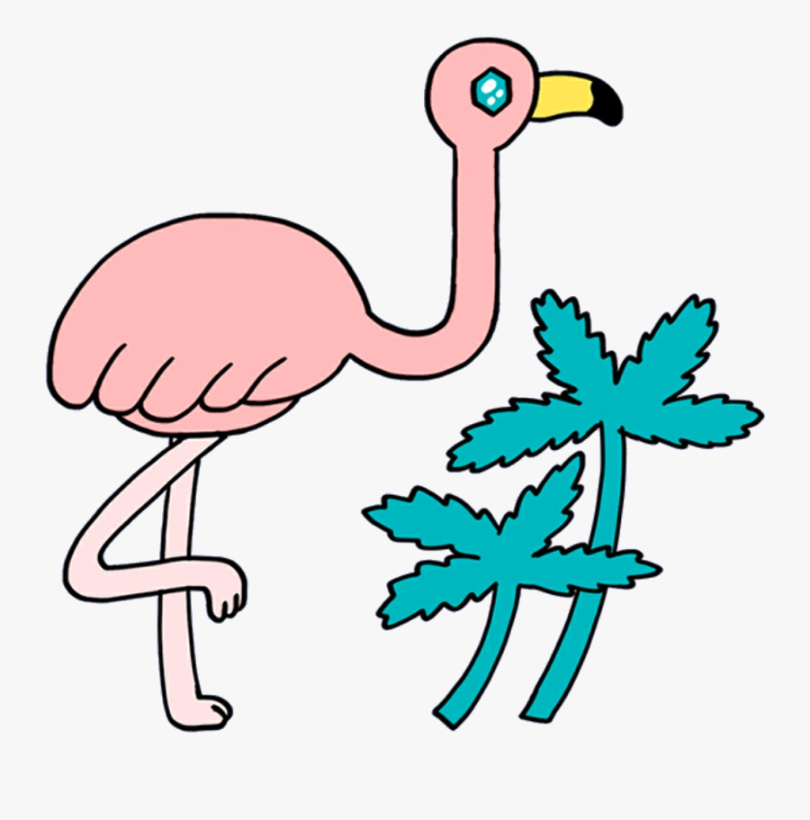 #flamingo #mochi #kawaii #cute #softbot #png - Wallpaper, Transparent Clipart