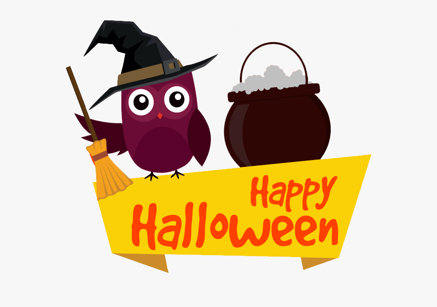 Happy Halloween Vector Free, Transparent Clipart