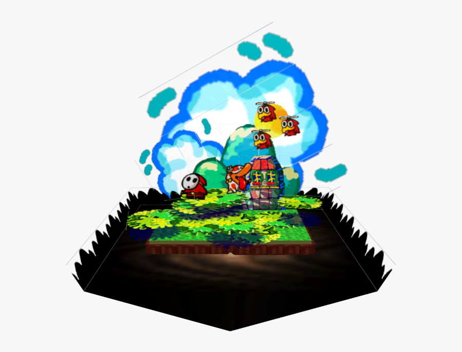 Super Mario Rpg Wii U - Illustration, Transparent Clipart