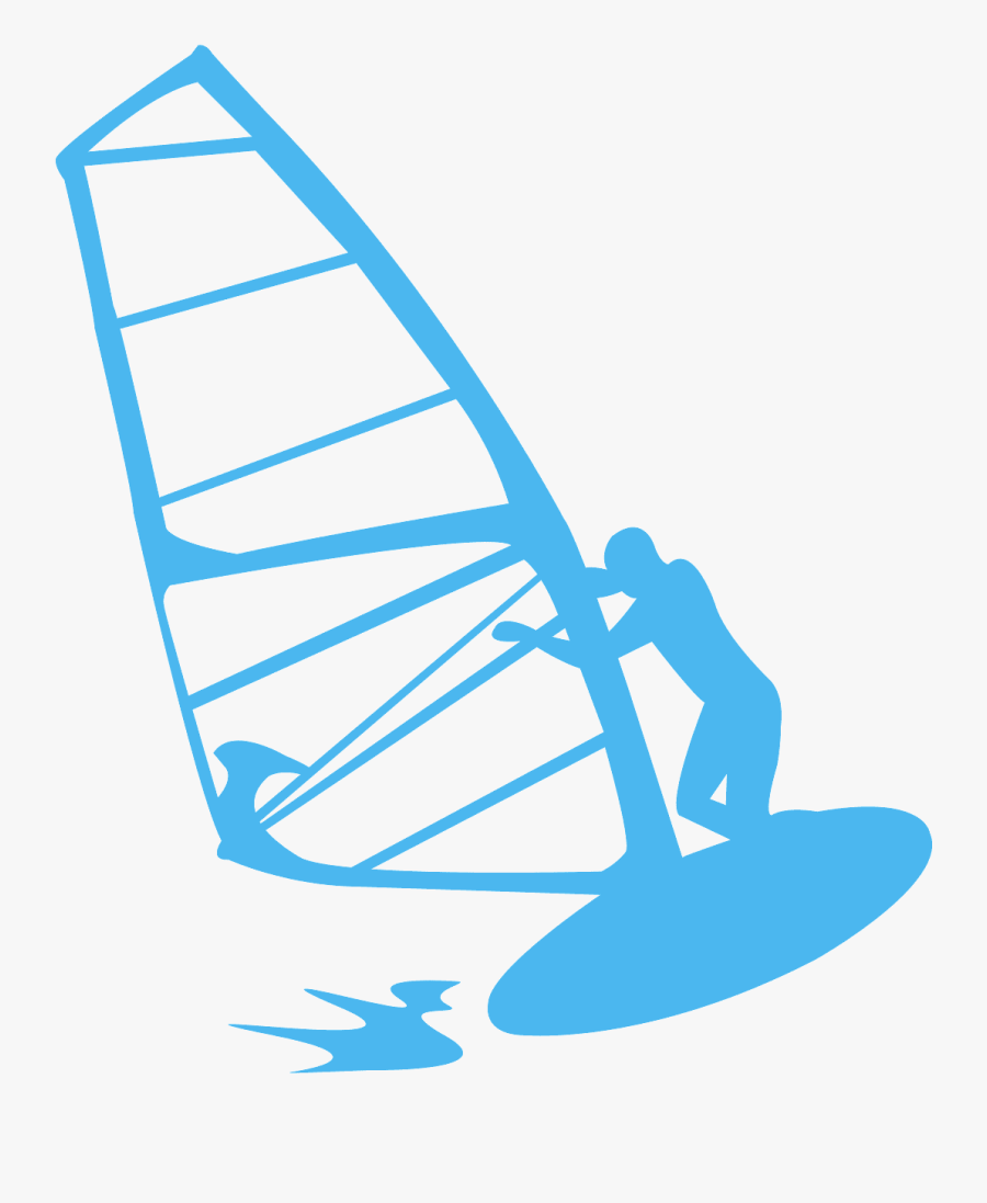Windsurfing, Transparent Clipart