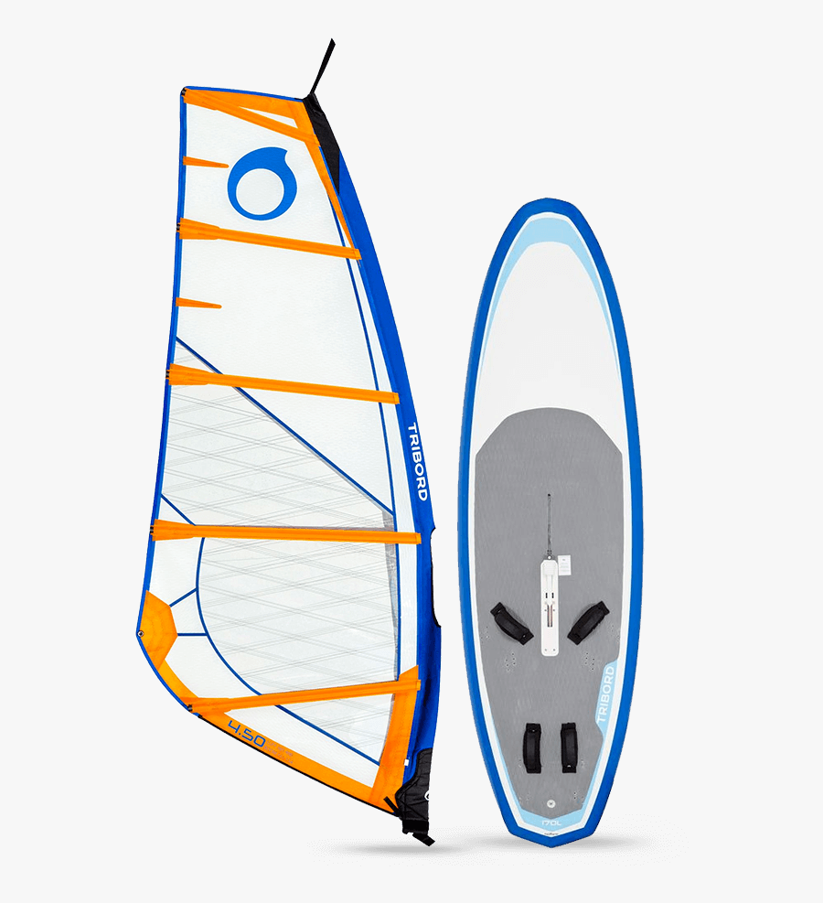 Windsurfing - Id - 2029942133 - For Computer Leonora - Vela Windsurf Tribord 5.5, Transparent Clipart