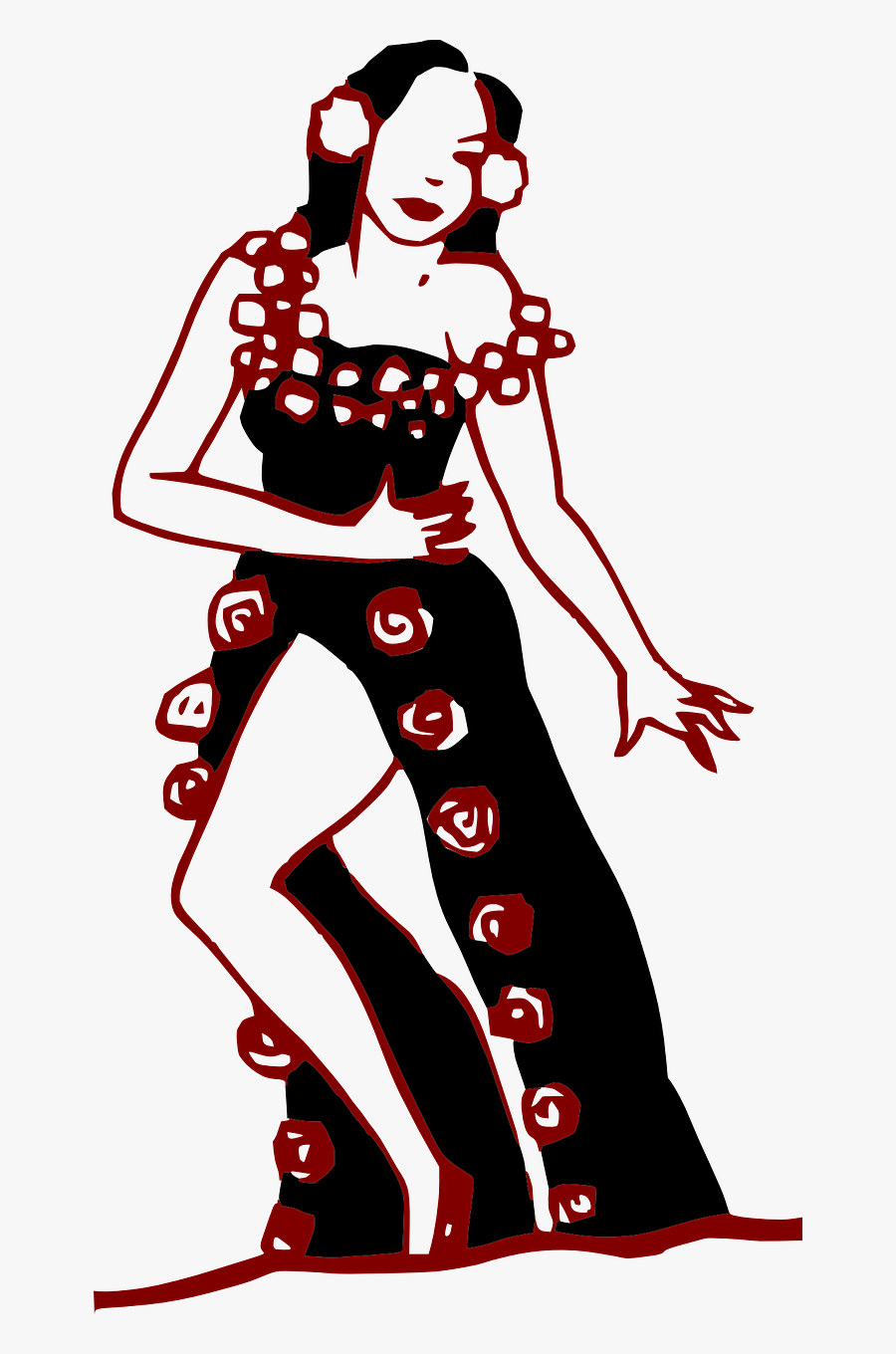 Flamenco Dancer Dance Free Picture - Clip Art Spanish Dancers , Free ...