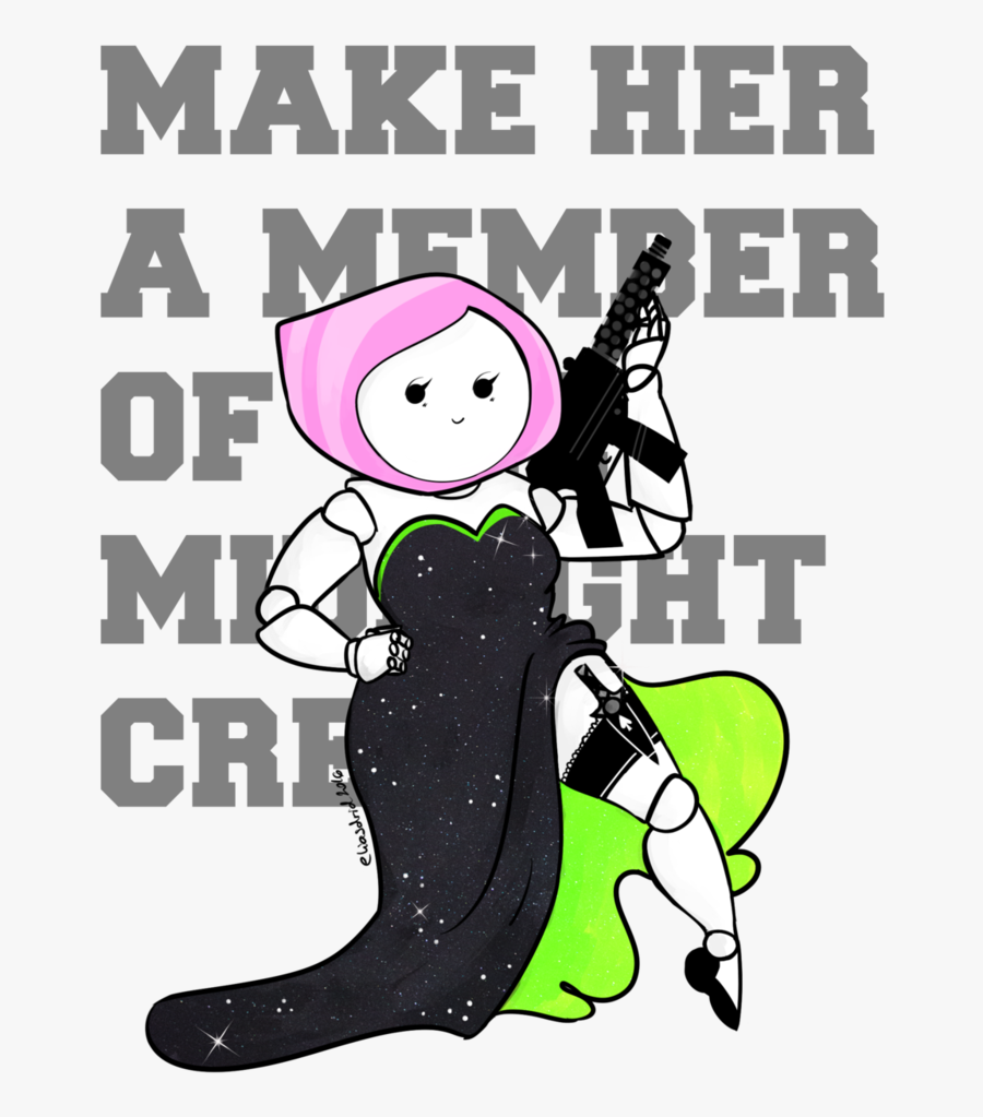 Make Her A Member Of The Midnight Crew By Cervaheart - Midnight Crew, Transparent Clipart
