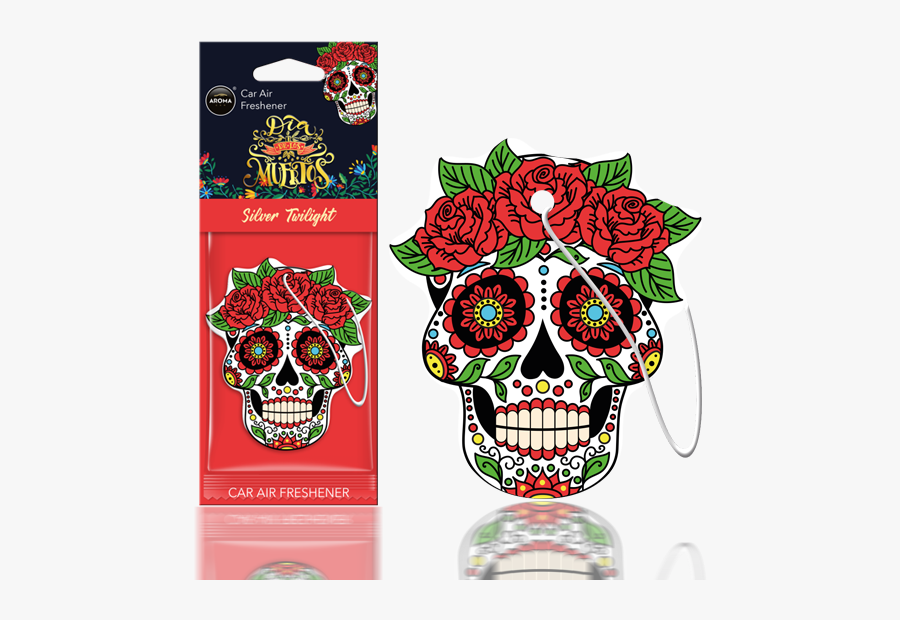 Day Of The Dead Skull Clipart, Transparent Clipart