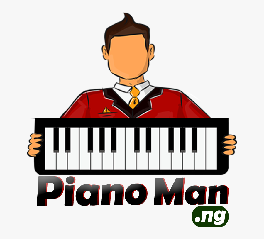 Keyboard Clipart Piano Man - Electronic Keyboard, Transparent Clipart