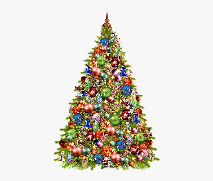 Christmas Tree, Transparent Clipart