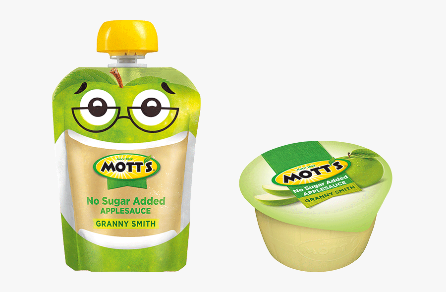 Motts Applesauce With Cinnamon, Transparent Clipart