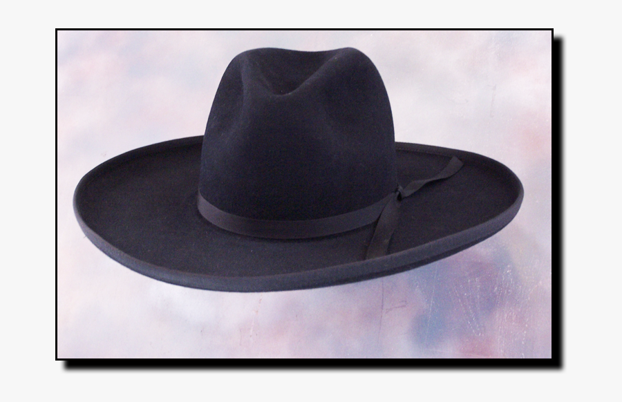 Sombrero Doc Holliday, Transparent Clipart