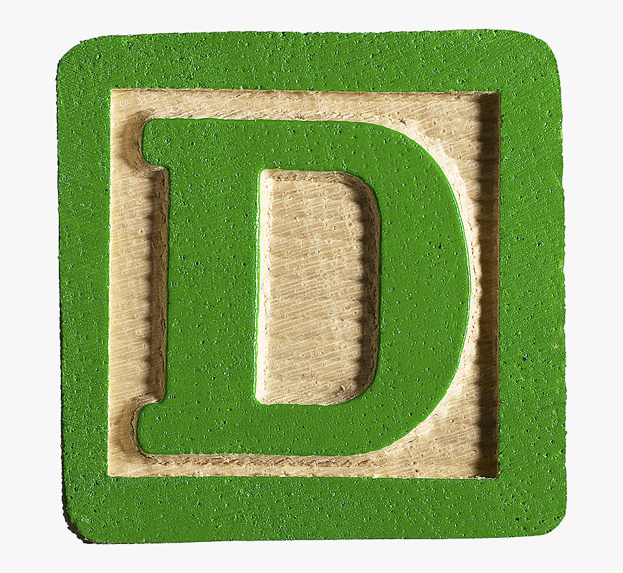 Alphabet Block D Png - Alphabet Block Letter D , Free Transparent ...
