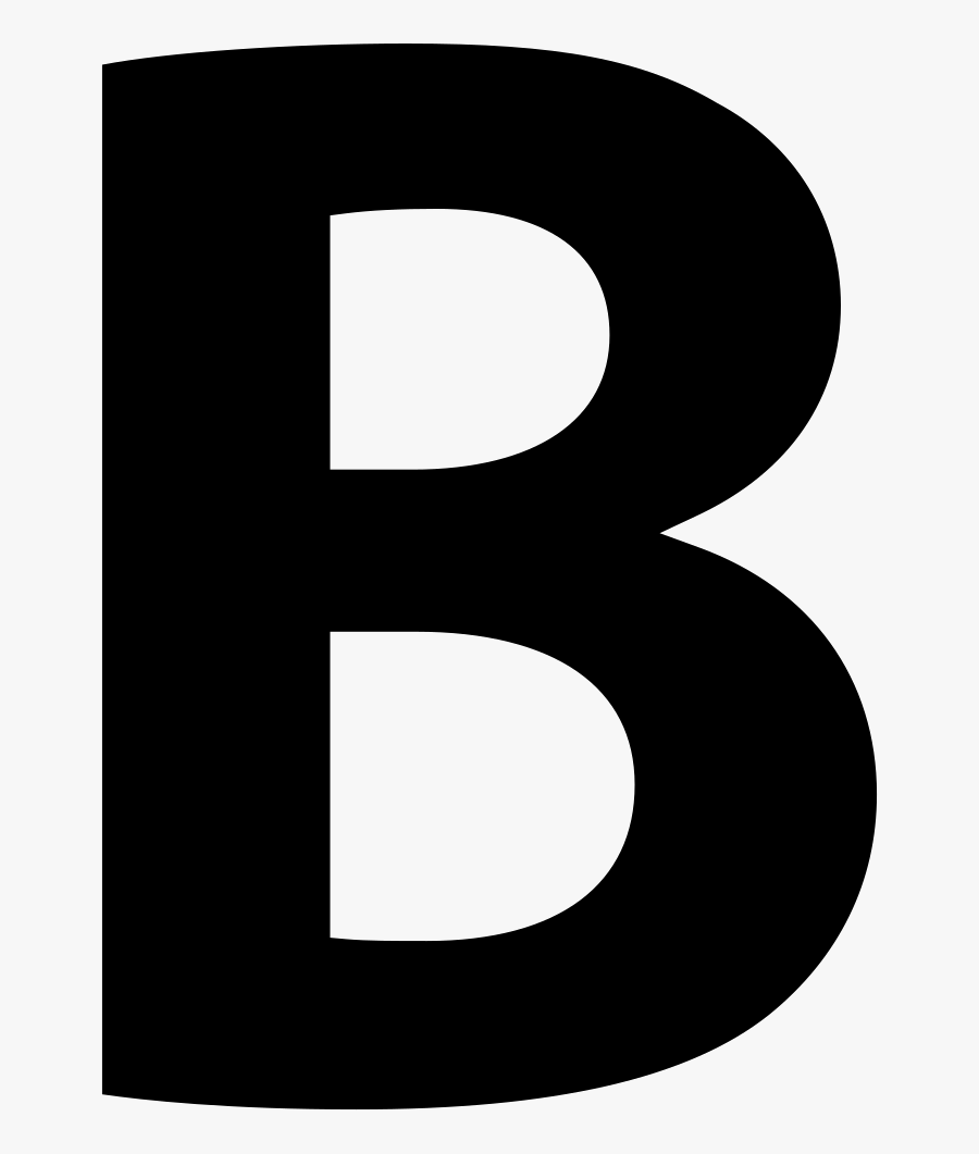 B