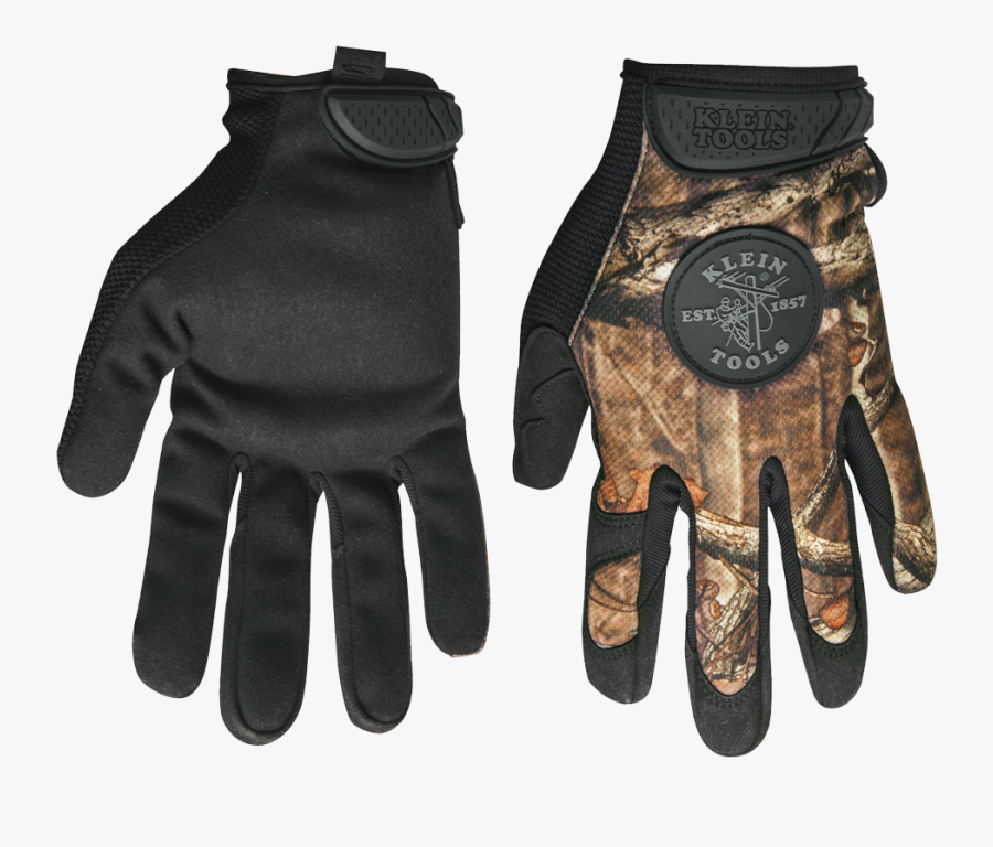 Klein Work Gloves Camo - Safety Gloves, Transparent Clipart