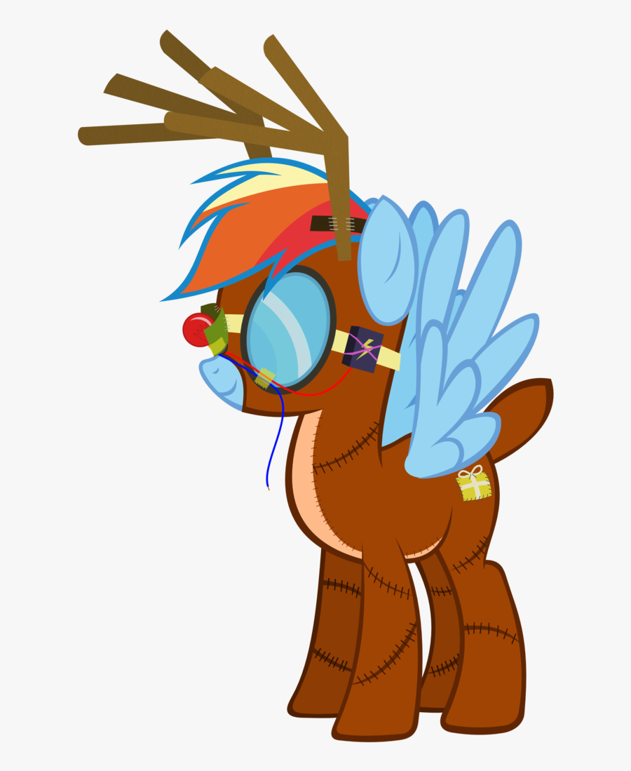 Rudolph Vector Christmas - Cartoon, Transparent Clipart