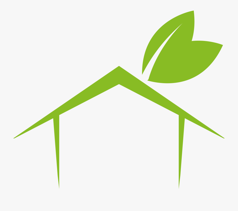 Svg Black And White Library Logo House Green Transprent - Green House ...