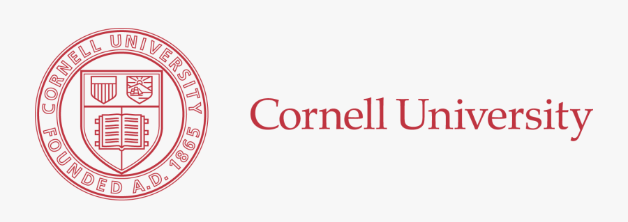 Cornell University Logo Png, Transparent Clipart