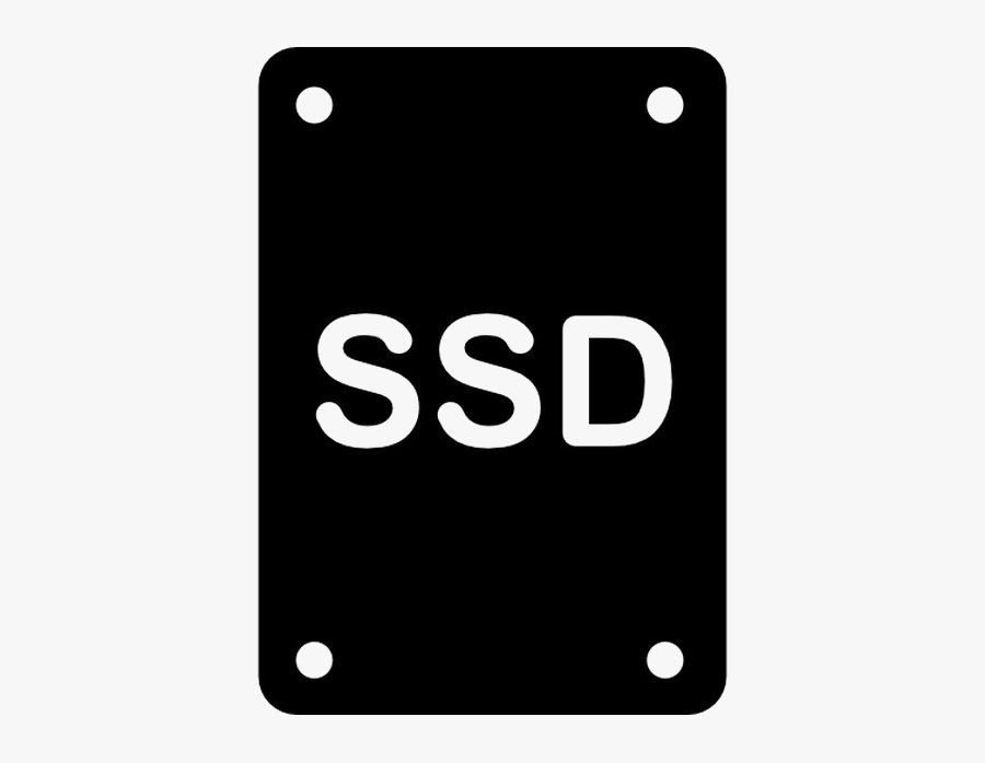 Ssd Png Clipart - Ssd Icon Png, Transparent Clipart