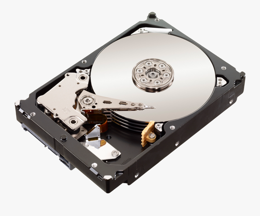 Desktop Hard Disk Drive Png Image - Hard Disk Drive Png, Transparent Clipart