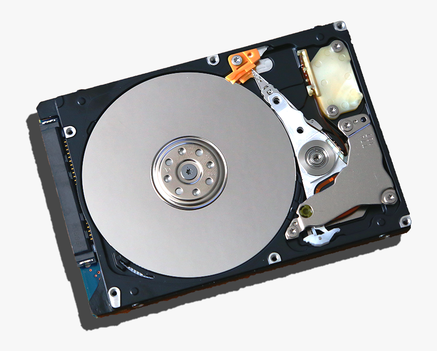 Transparent Hard Drive Png - Hard Disk Drive Transparent Background, Transparent Clipart