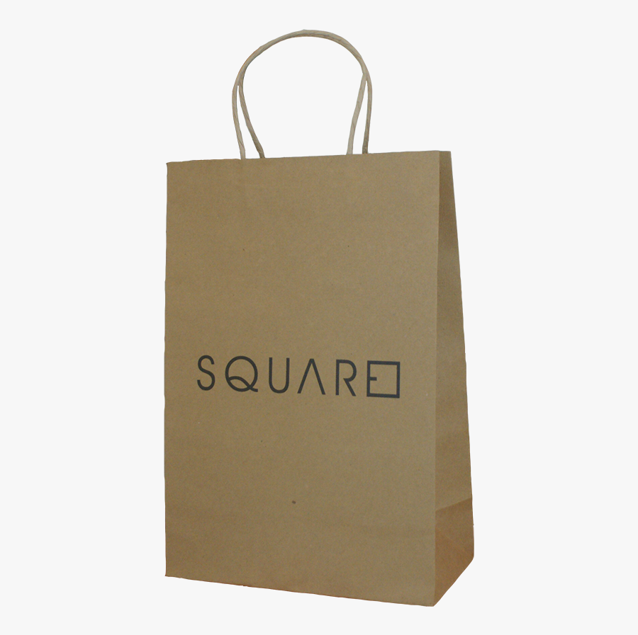 Order Product Like This Self Opening Square Paper Bag - Paper Bag, Transparent Clipart