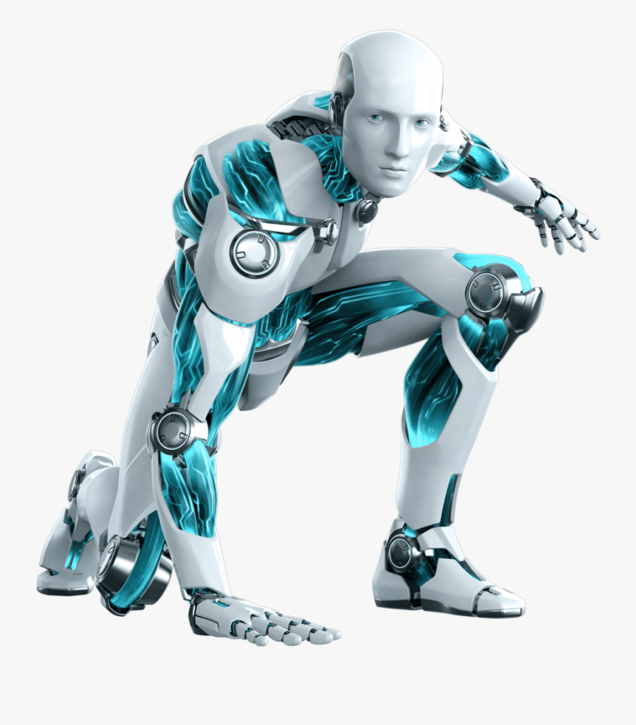 Robot Warm Up - Eset Png, Transparent Clipart