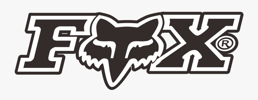 Fox Logo Vector Png - Fox Mtb Logo Png, Transparent Clipart