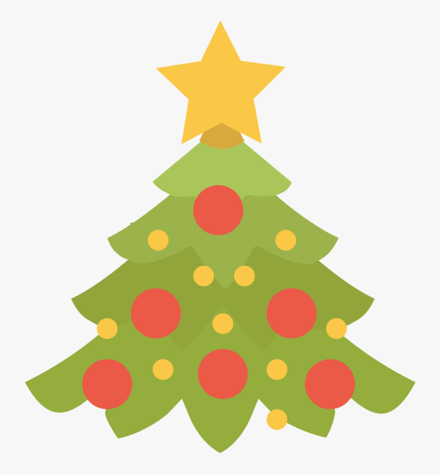Christmas Tree Icon Png , Transparent Cartoons - Christmas Tree Icon Png, Transparent Clipart
