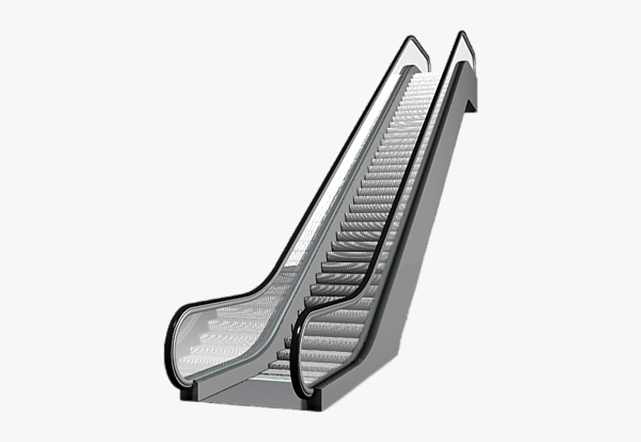 Escalator - Conflict Escalator, Transparent Clipart