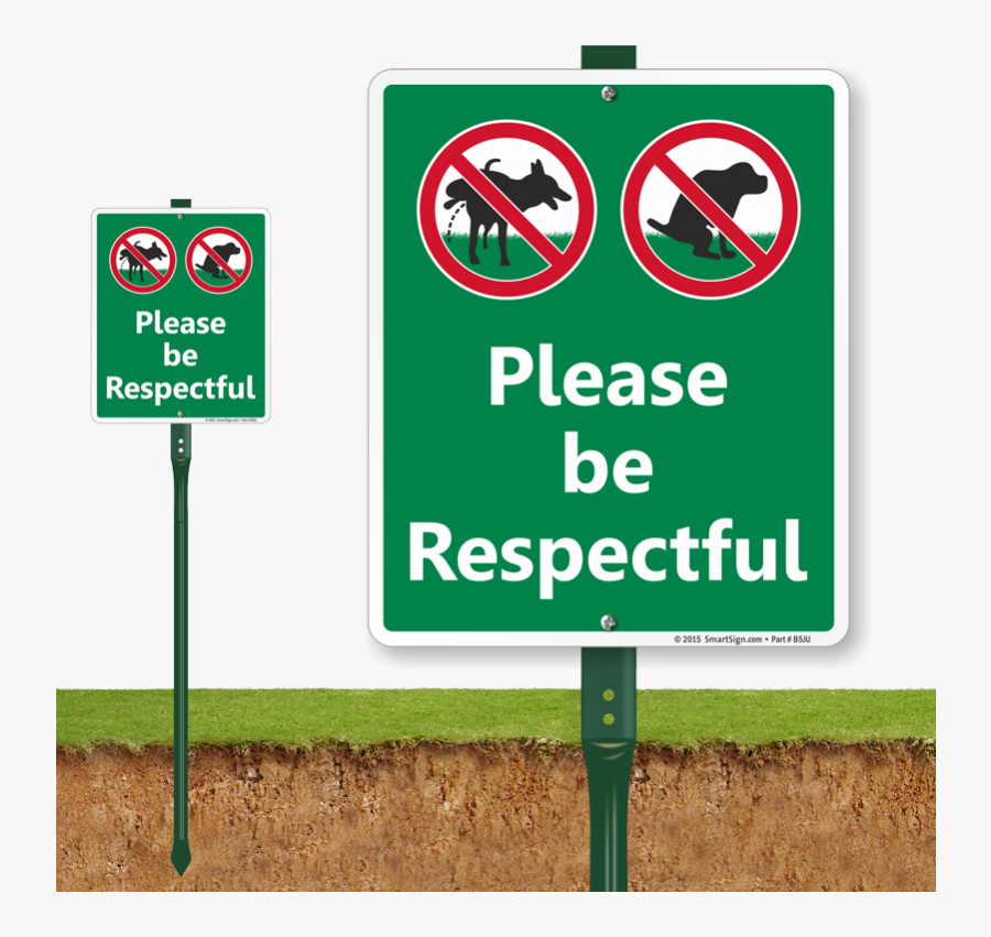 Pet Relief Area Sign, Transparent Clipart