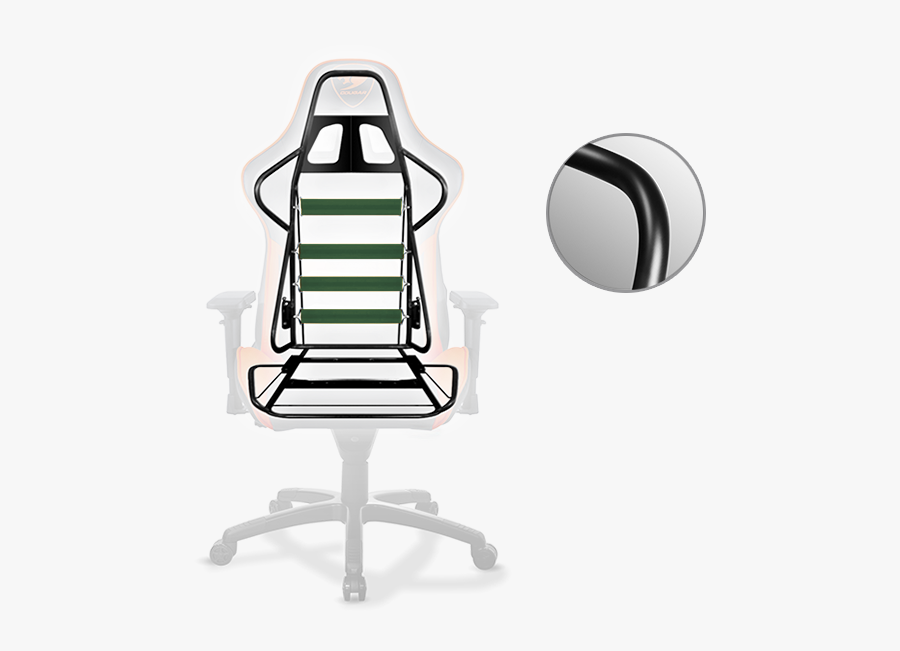 Cougar Armor - Cougar Armor S Gaming Chair, Transparent Clipart