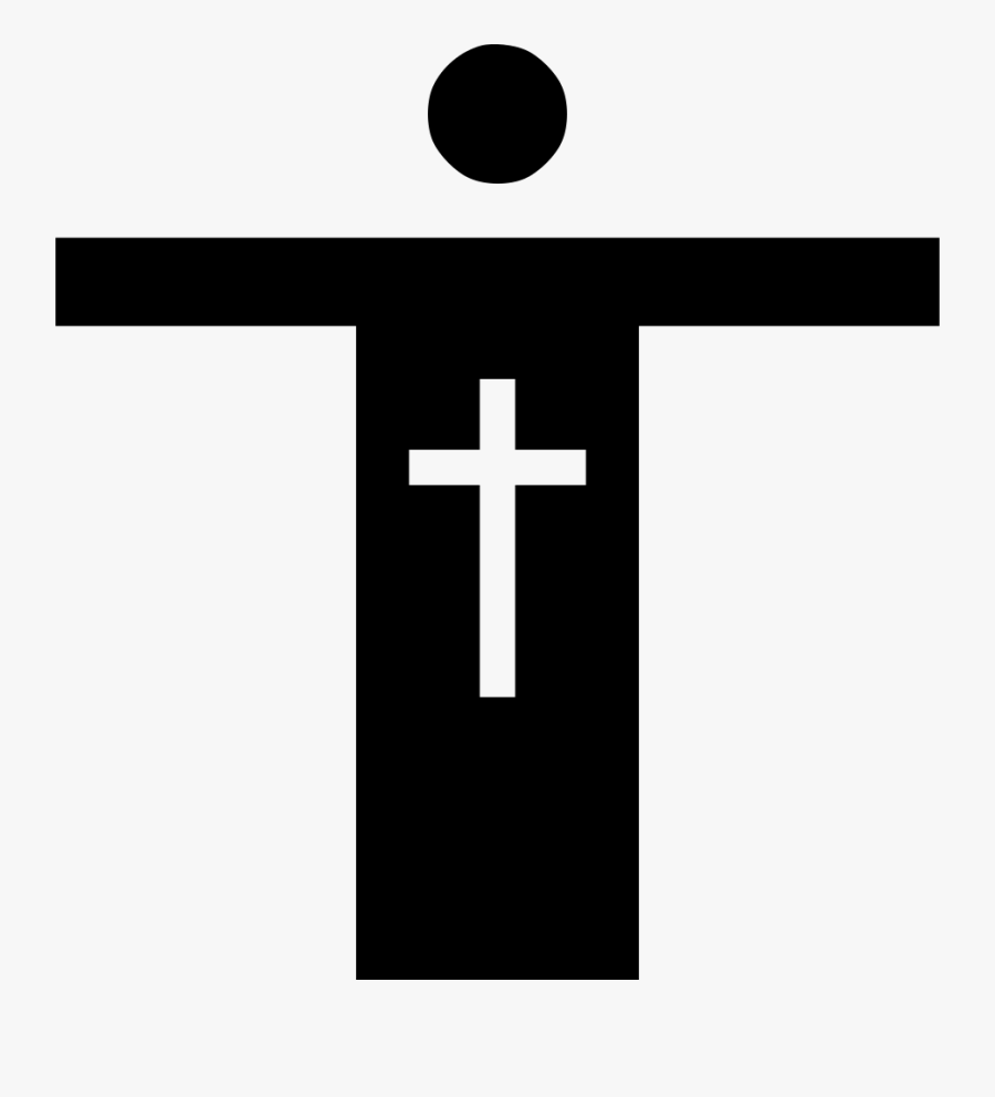 Transparent Jesus On The Cross Png - Cross, Transparent Clipart