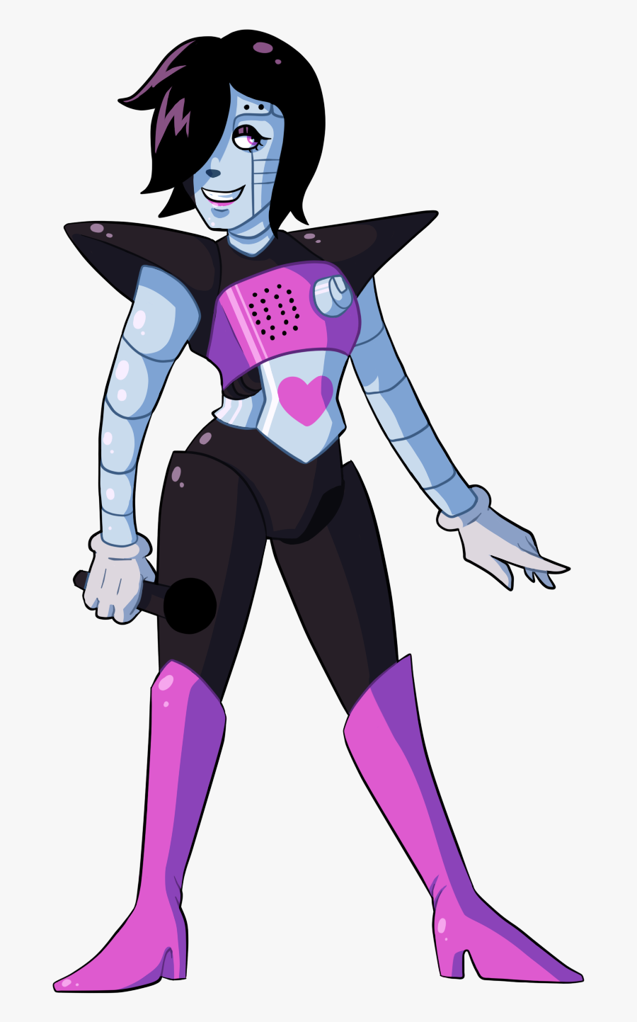 Mettaton, Transparent Clipart