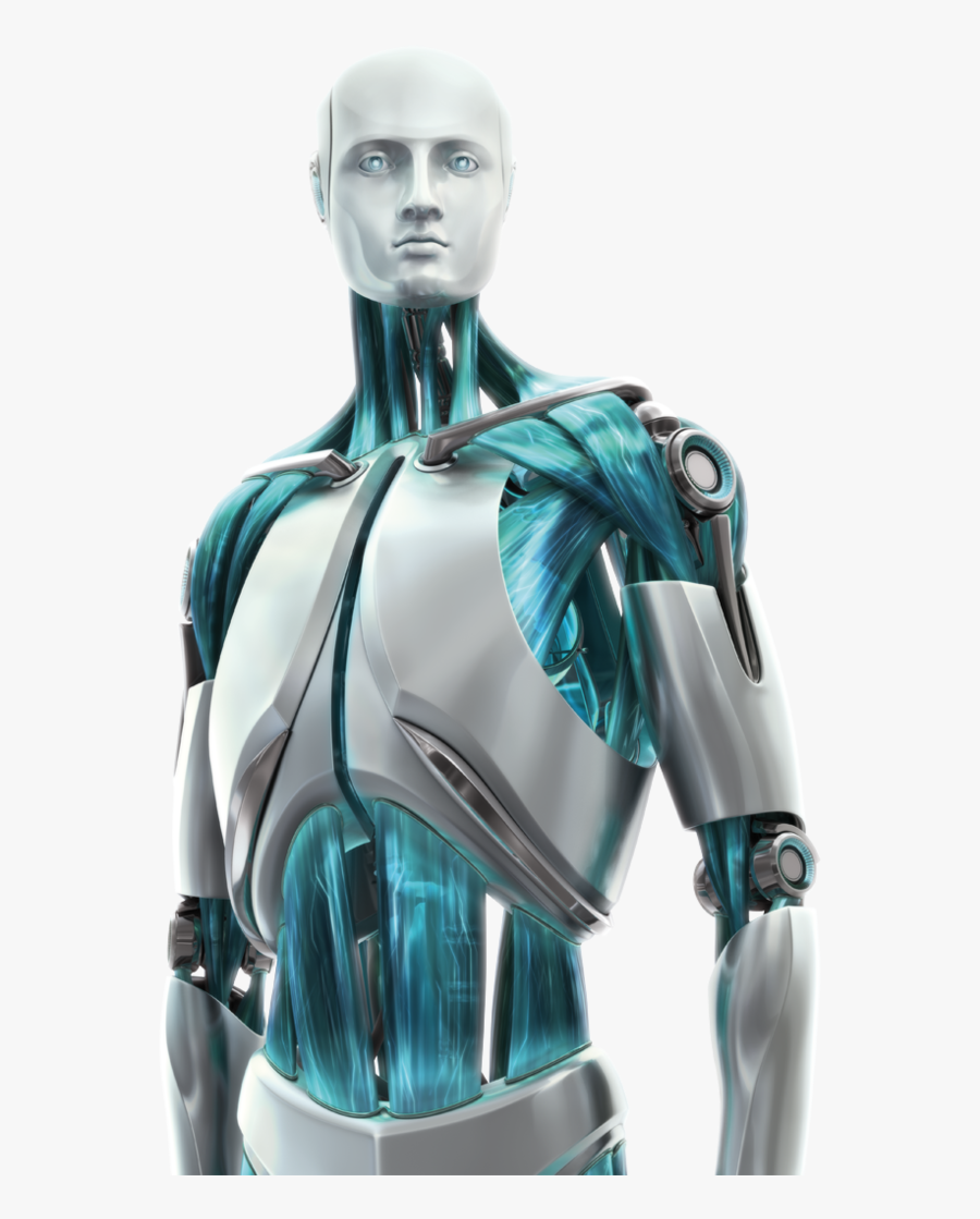 Robot Free Png Image - Artificial Intelligence Robot Full Body, Transparent Clipart