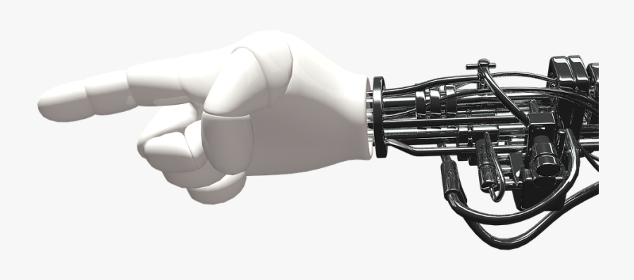 Hand, Robot, Machine, Artificial Intelligence - Robotics Process Automation Transparent, Transparent Clipart