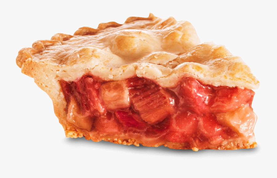 Image - Rhubarb Pie, Transparent Clipart