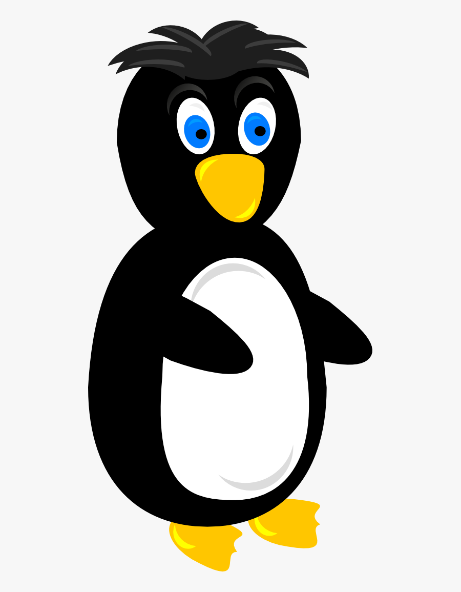 Penguin Clip Art, Transparent Clipart