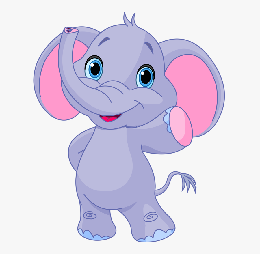 Transparent Cartoon Elephant Png - Elephant Superhero, Transparent Clipart