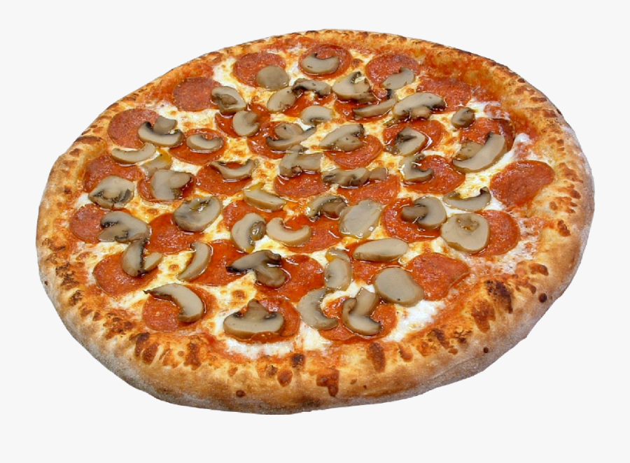 California-style Pizza, Transparent Clipart