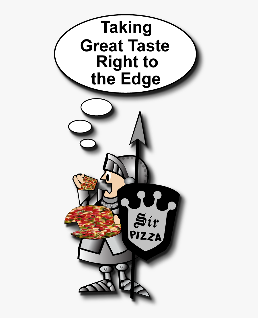 Sir Pizza Meal Deals - Sir Pizza Knight, Transparent Clipart