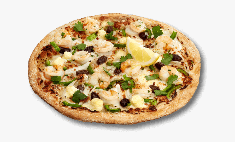 California-style Pizza, Transparent Clipart