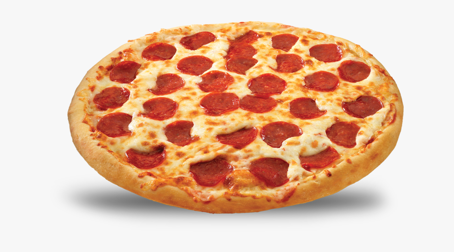 Cheesy Pepperoni Pizza Png, Transparent Clipart