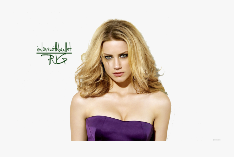 Amber Heard Png By Inlovewith - Amber Heard, Transparent Clipart