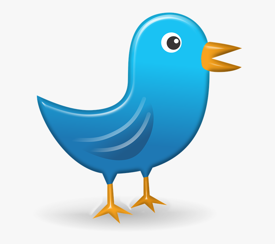 Twitter, Icon, Web, Network, Bird, Tweet - Bird Tweet, Transparent Clipart