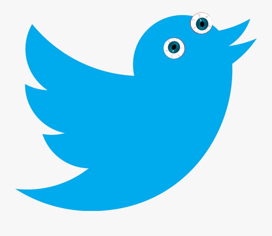 Twitter Bird Icon White Clipart , Png Download - Twitter Logo Grey No Background, Transparent Clipart
